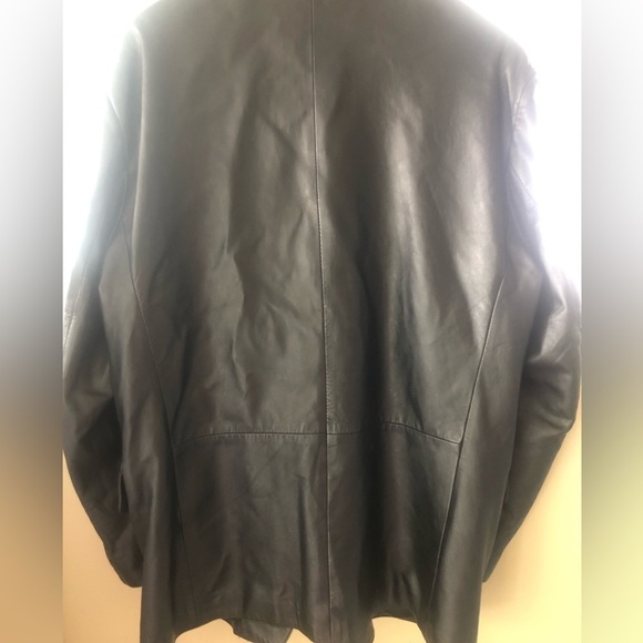 BOD & CHRISTENSEN leather jacket, black - Picture 7 of 8